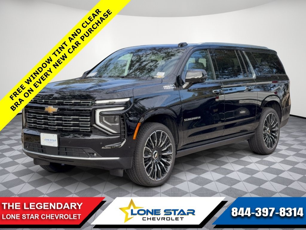 New 2026 Chevrolet Suburban High Country SUV