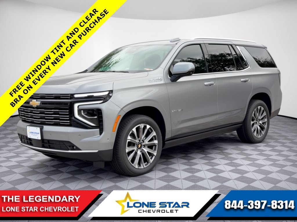 New 2026 Chevrolet Tahoe High Country SUV