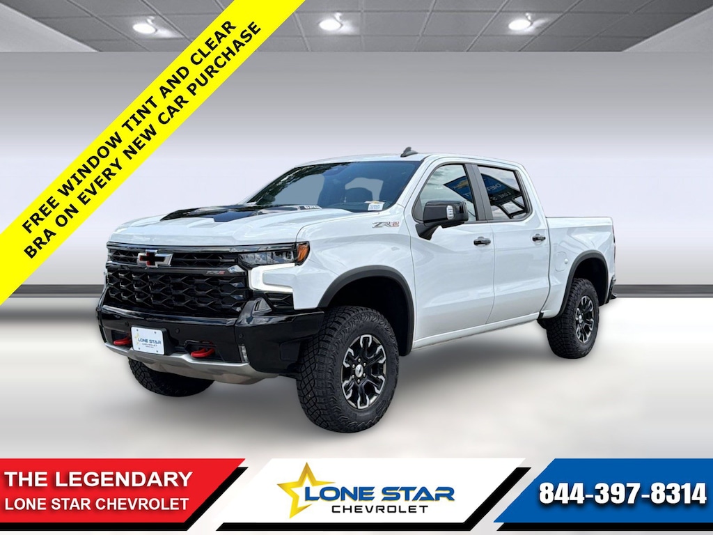 New 2026 Chevrolet Silverado 1500 ZR2 Truck
