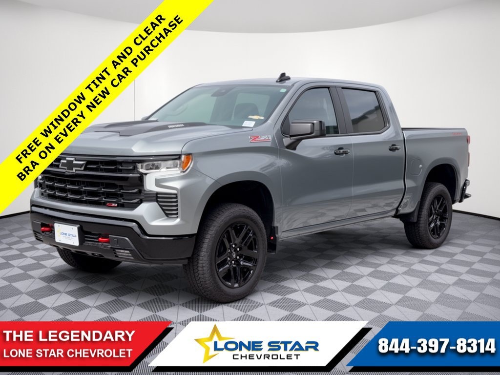New 2026 Chevrolet Silverado 1500 LT Trail Boss Truck