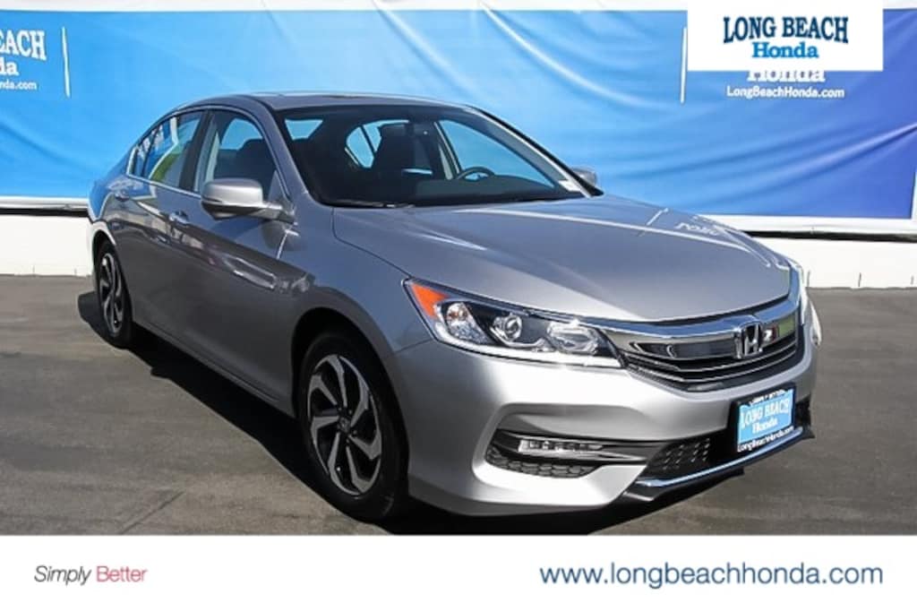 Used 2017 Honda Accord EX-L Sedan