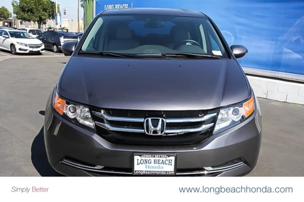 Used 2016 Honda Odyssey EX-L Van