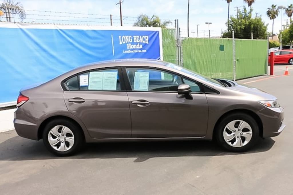 Certified 2015 Honda Civic LX Sedan