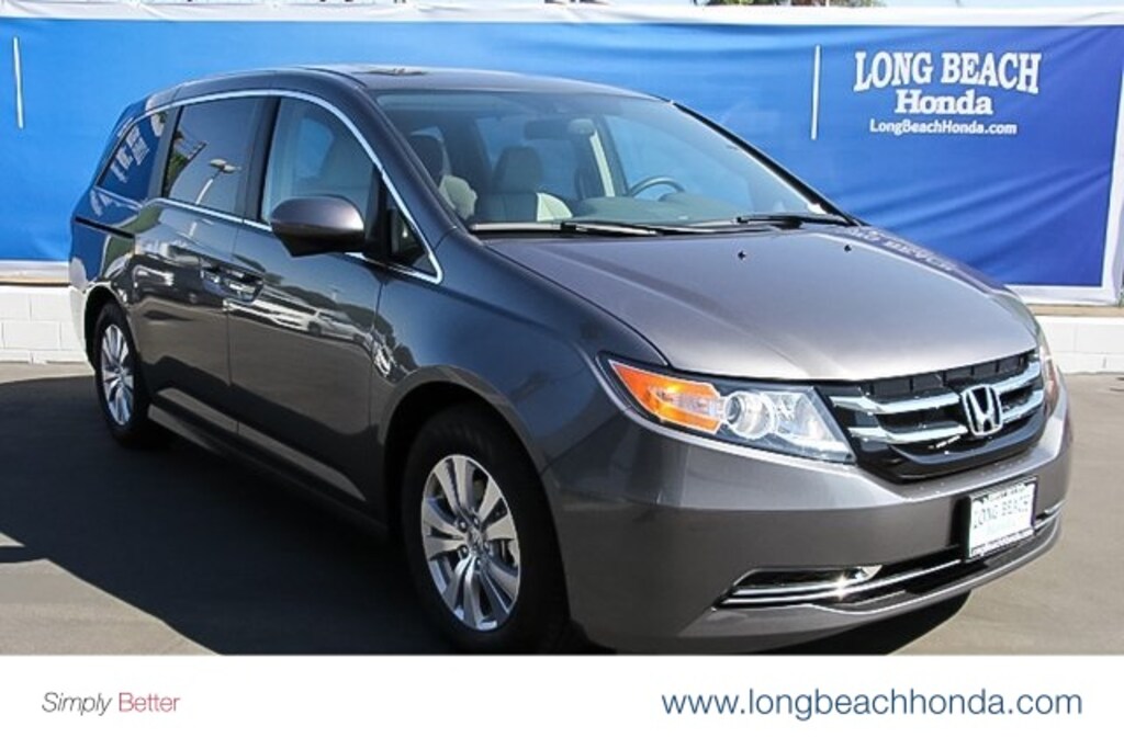 Used 2016 Honda Odyssey EX-L Van