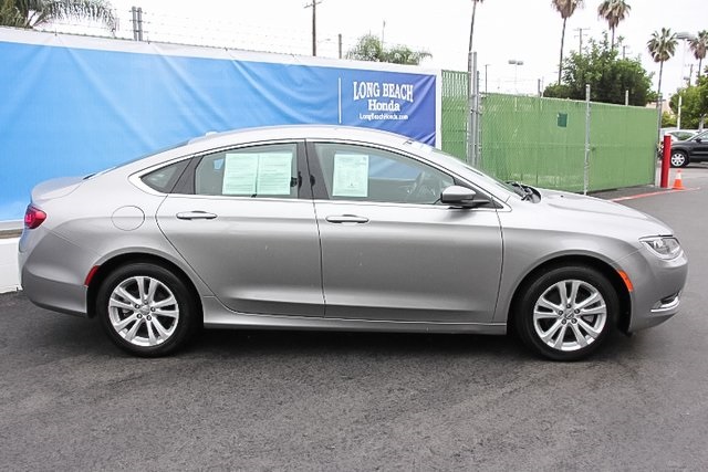 Used 2015 Chrysler 200 Limited Sedan