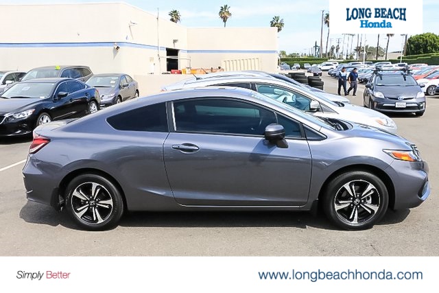 Certified 2014 Honda Civic EX Coupe