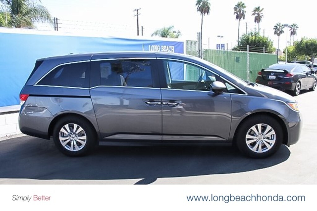 Used 2016 Honda Odyssey EX-L Van