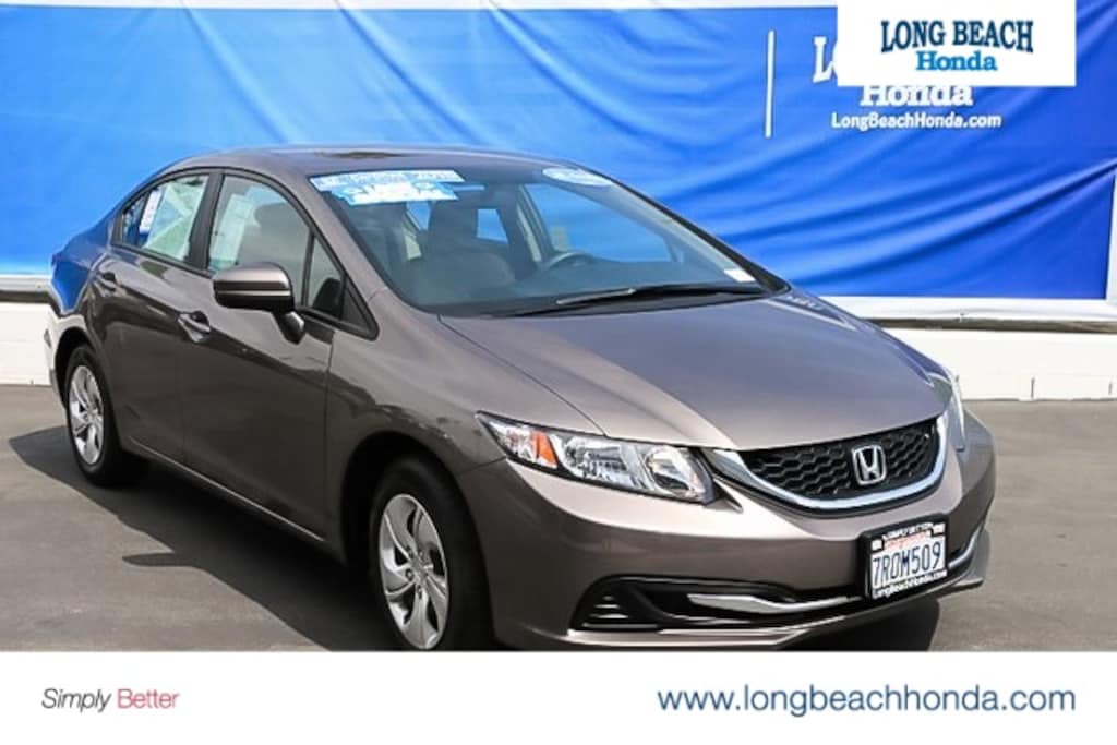 Certified 2015 Honda Civic LX Sedan