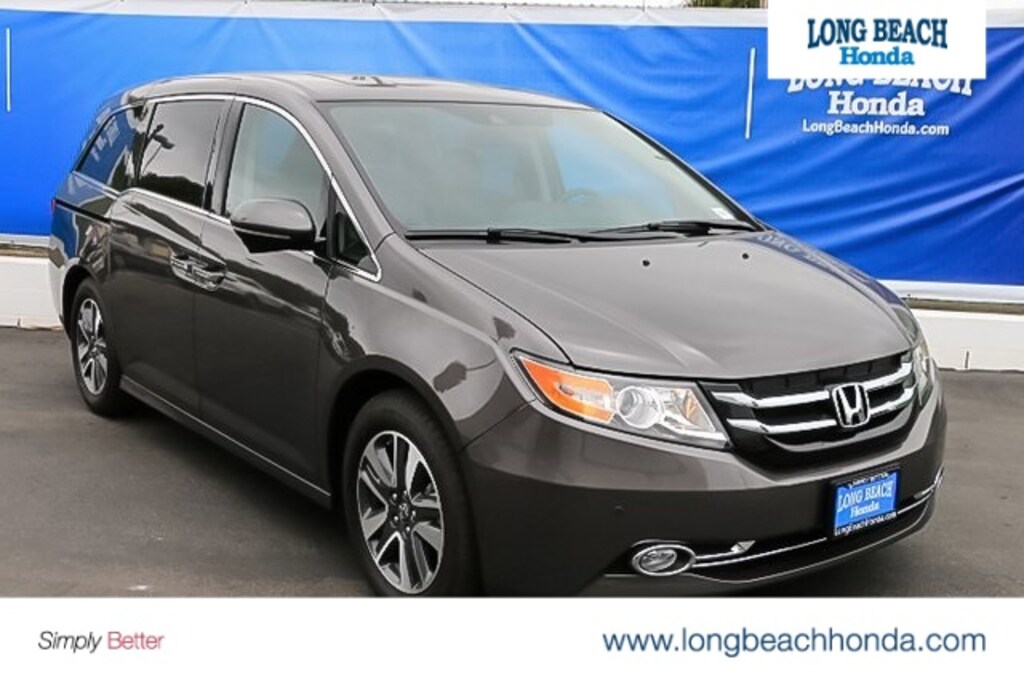 Used 2017 Honda Odyssey Touring Van Passenger Van