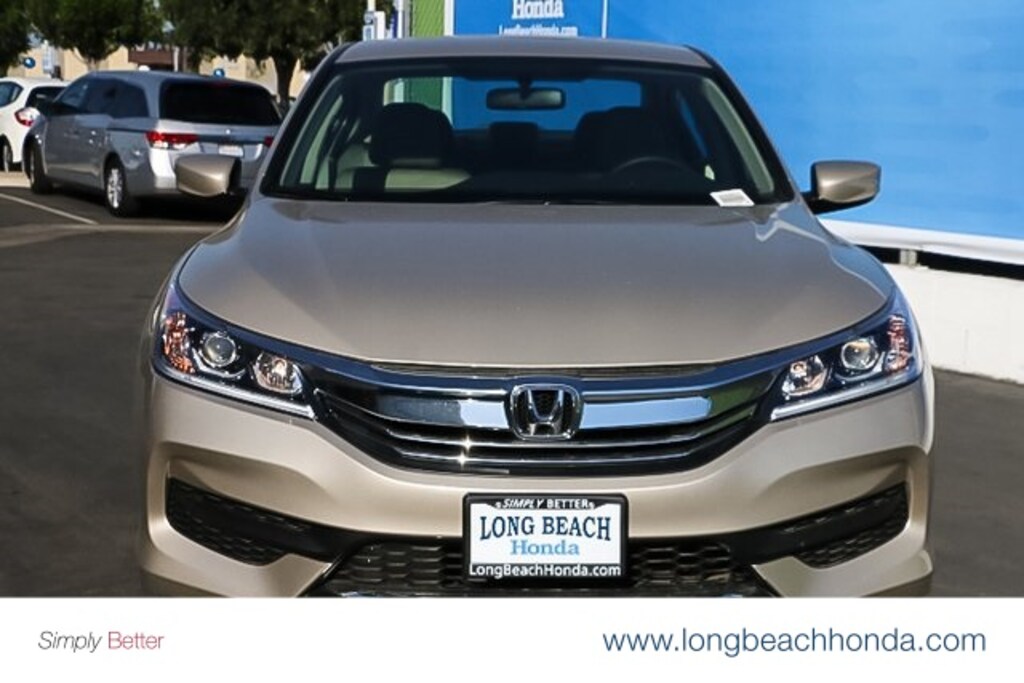 Used 2017 Honda Accord LX Sedan
