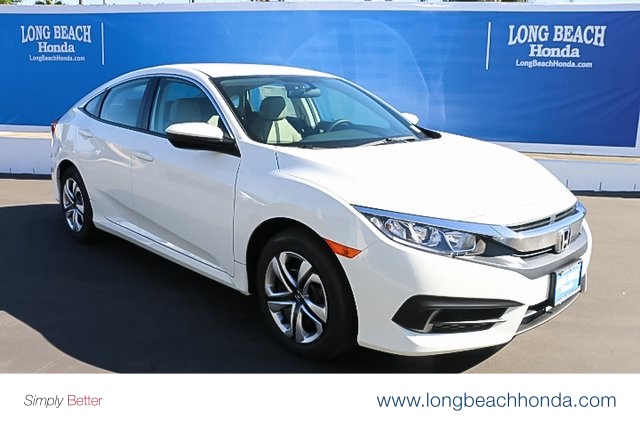 Used 2017 Honda Civic LX Sedan