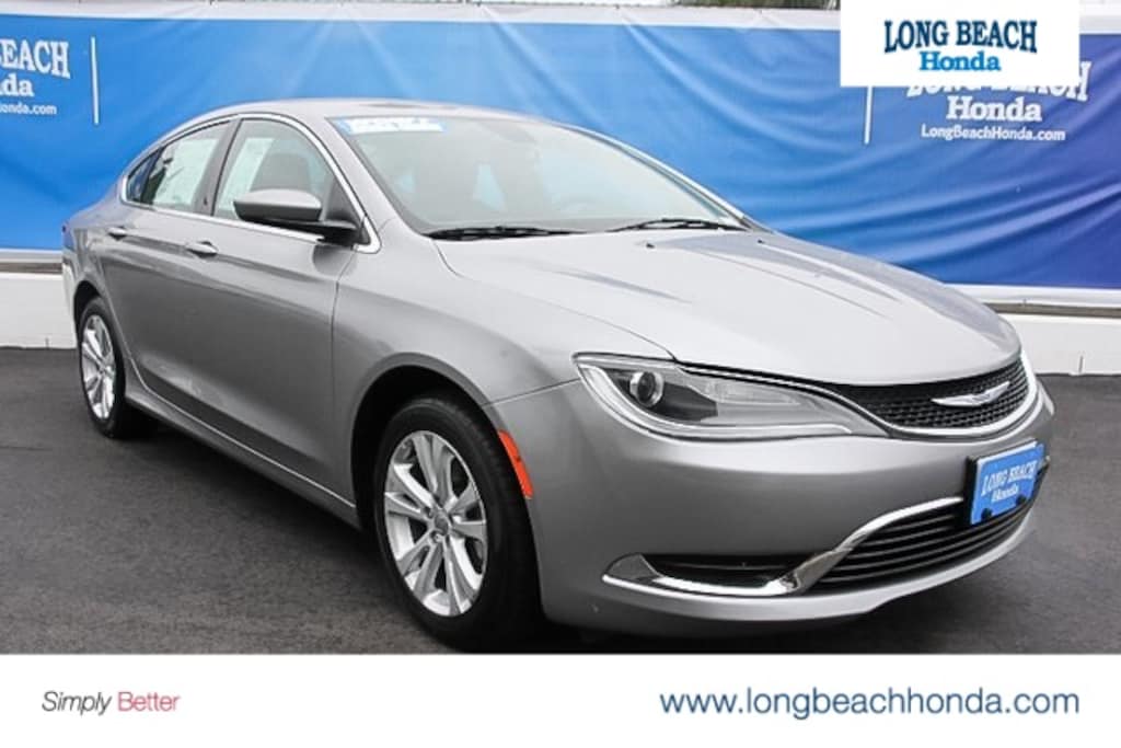 Used 2015 Chrysler 200 Limited Sedan