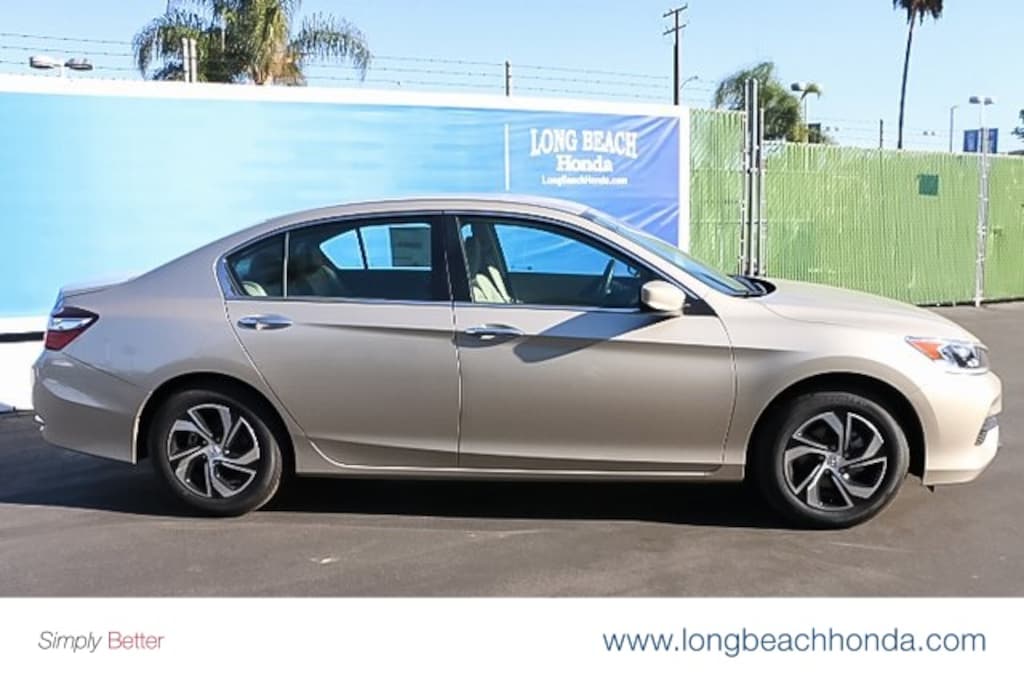 Used 2017 Honda Accord LX Sedan