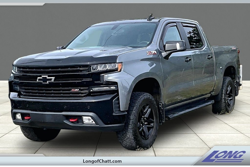 2020 Chevrolet Silverado 1500 LT Trail Boss