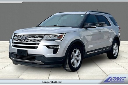 2018 Ford Explorer XLT SUV