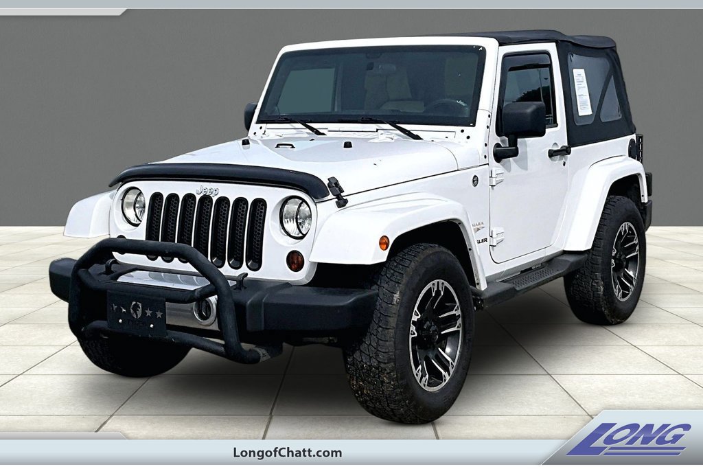 2012 Jeep Wrangler Sahara