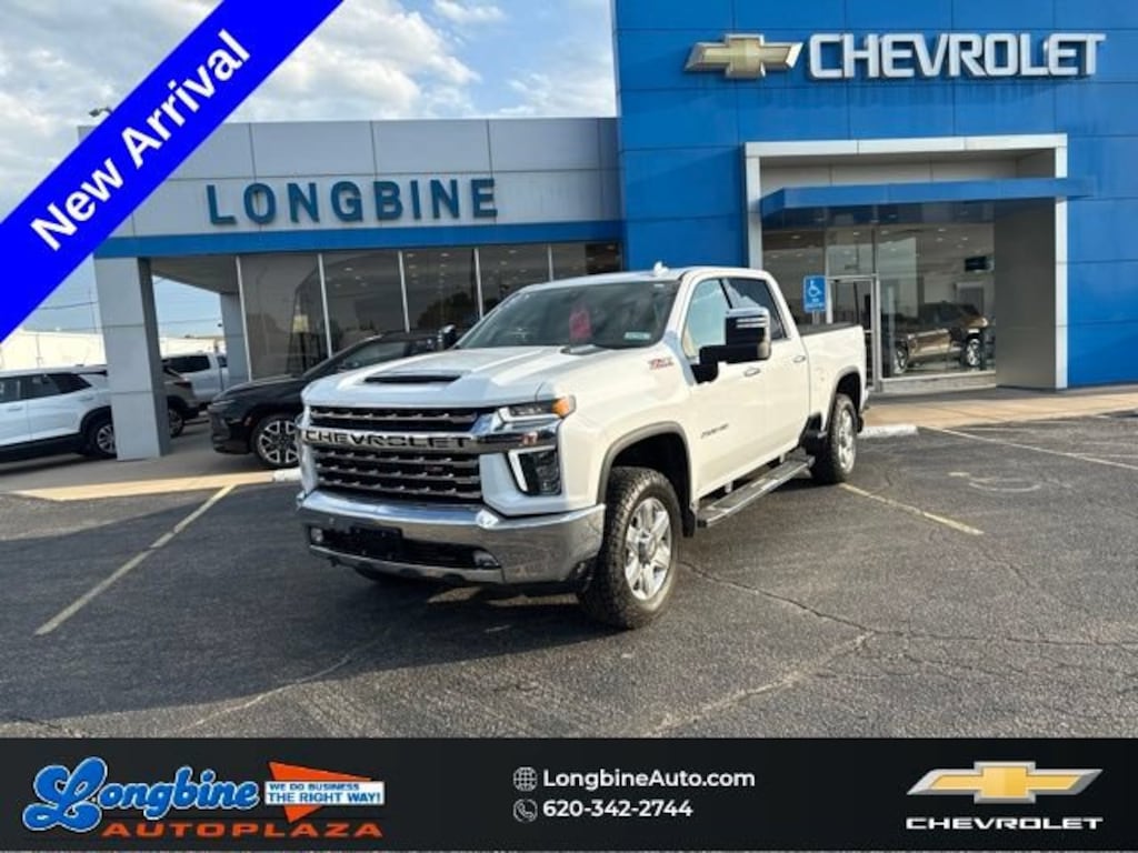 Used 2021 Chevrolet Silverado 2500 HD LTZ Truck Crew Cab