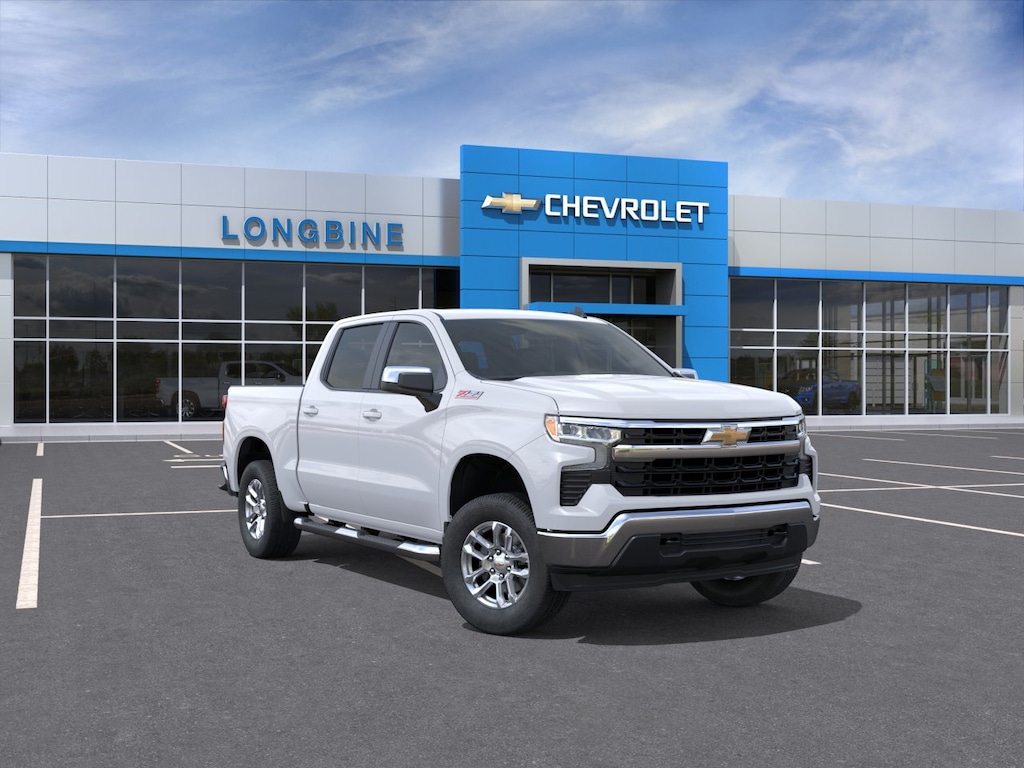 New 2026 Chevrolet Silverado 1500 LT Truck