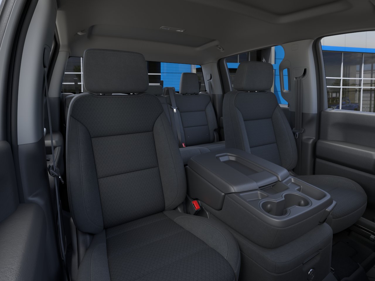 2026 Chevrolet Silverado 1500 Custom Trail Boss - Photo 40
