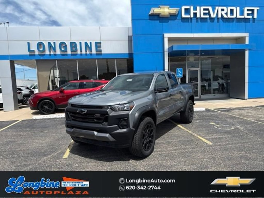 New 2026 Chevrolet Colorado Trail Boss Truck