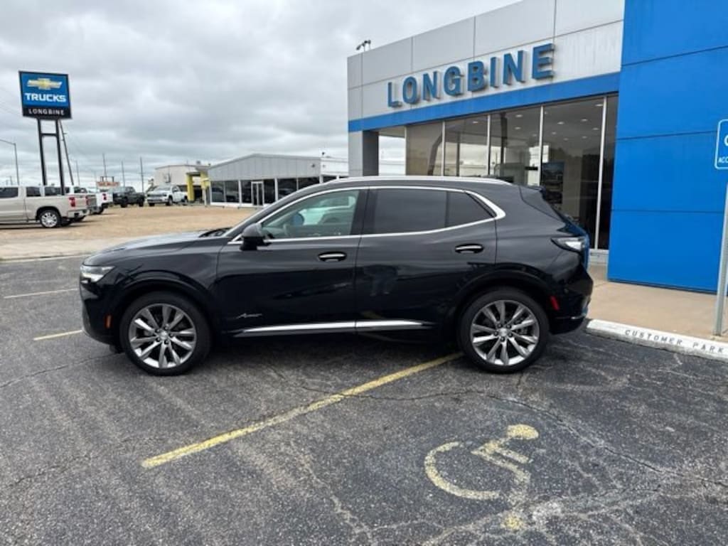 Used 2021 Buick Envision Avenir SUV