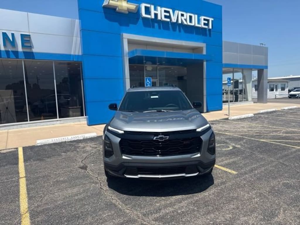 New 2027 Chevrolet Equinox RS SUV