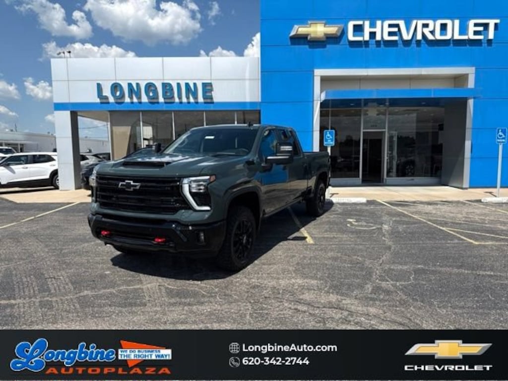 New 2026 Chevrolet Silverado 2500 HD LT Truck