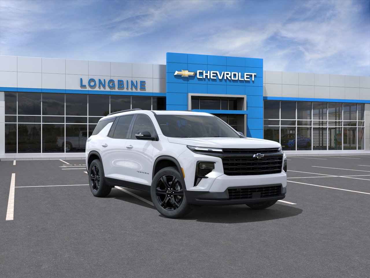  Chevrolet Traverse