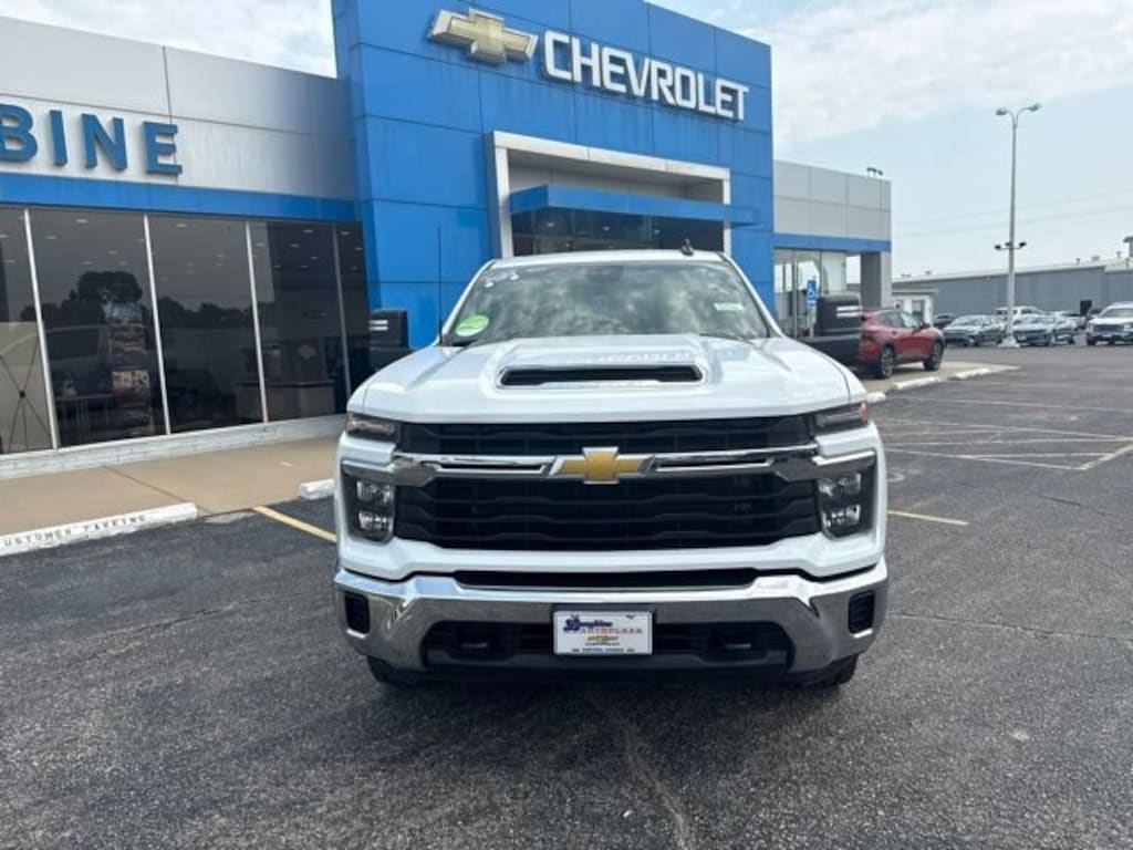Used 2024 Chevrolet Silverado 2500 HD LT Truck