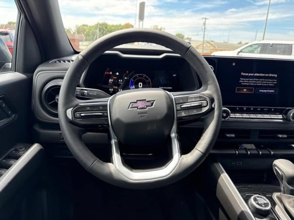New 2026 Chevrolet Colorado Trail Boss Truck