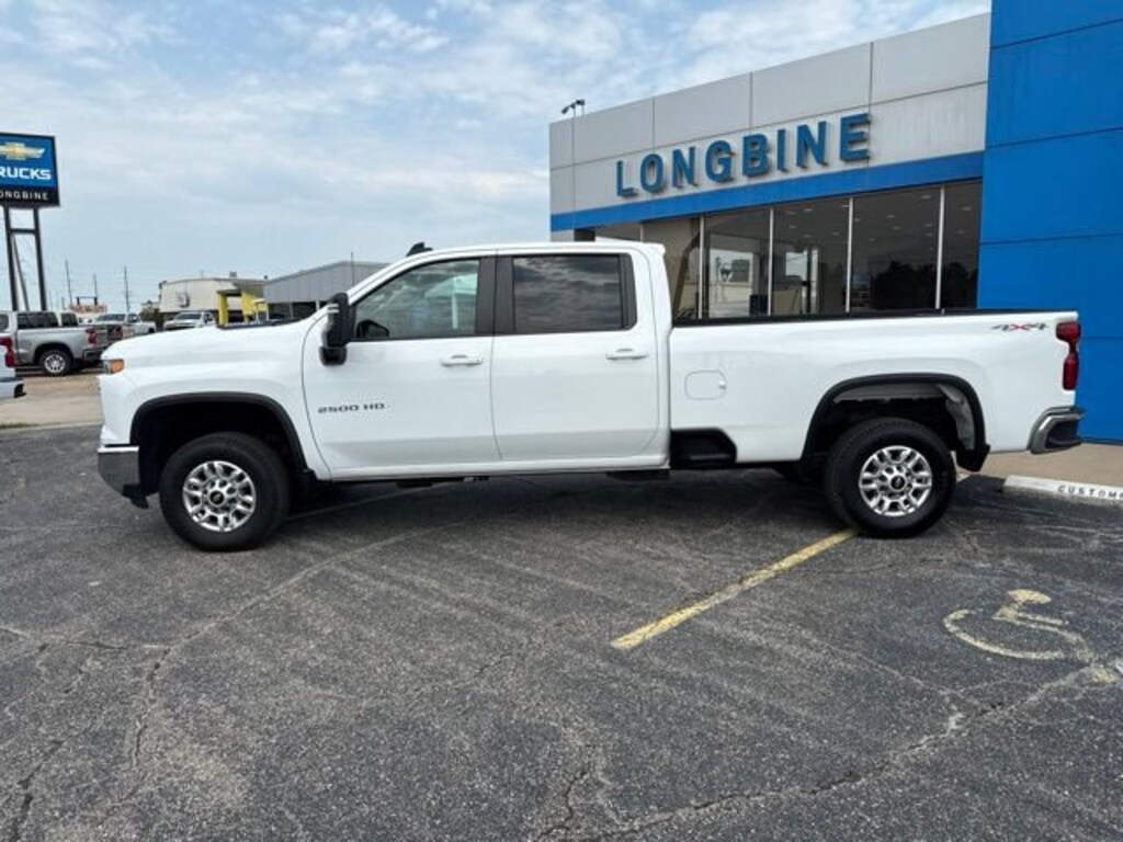 Used 2024 Chevrolet Silverado 2500 HD LT Truck