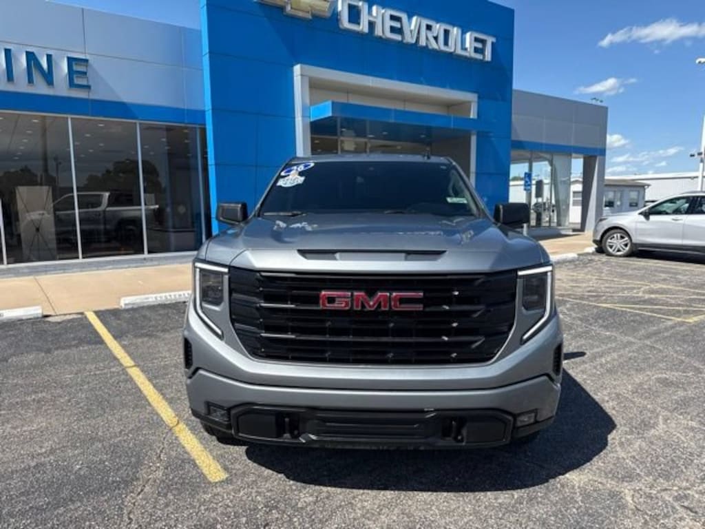 Used 2026 GMC Sierra 1500 Elevation Truck Crew Cab