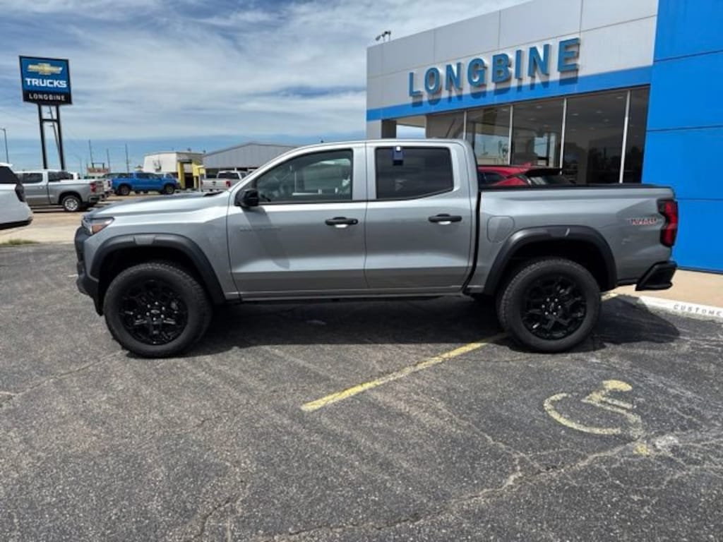 New 2026 Chevrolet Colorado Trail Boss Truck