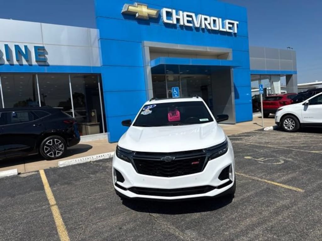 Used 2022 Chevrolet Equinox RS SUV