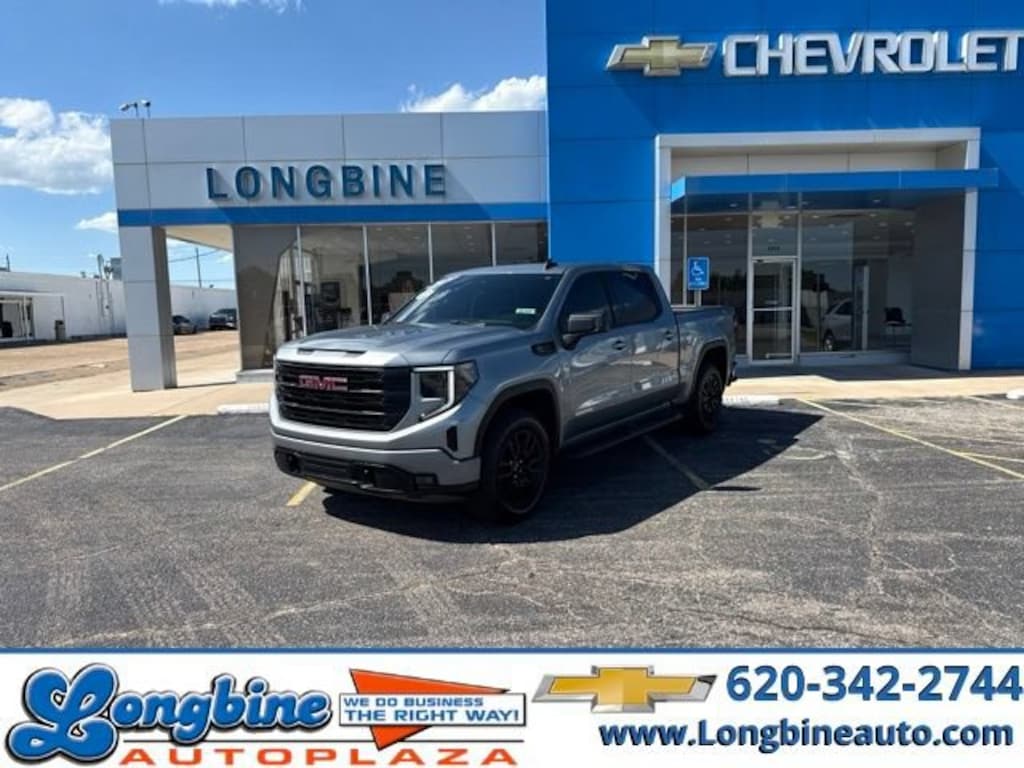 Used 2026 GMC Sierra 1500 Elevation Truck Crew Cab