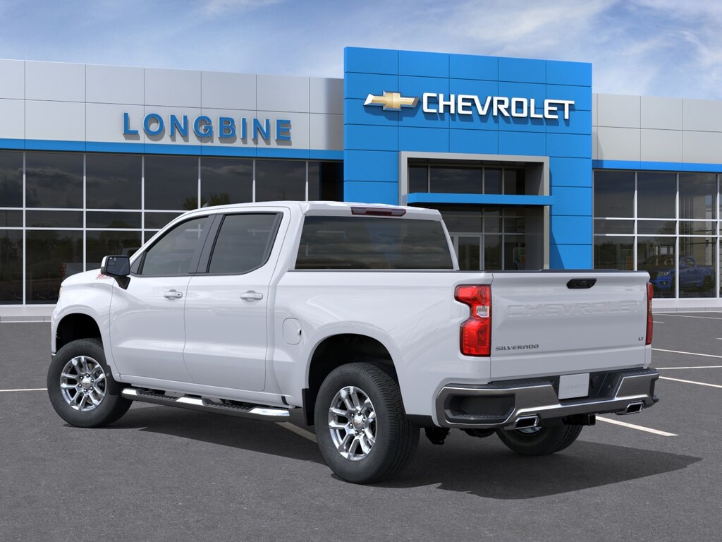 New 2026 Chevrolet Silverado 1500 LT Truck