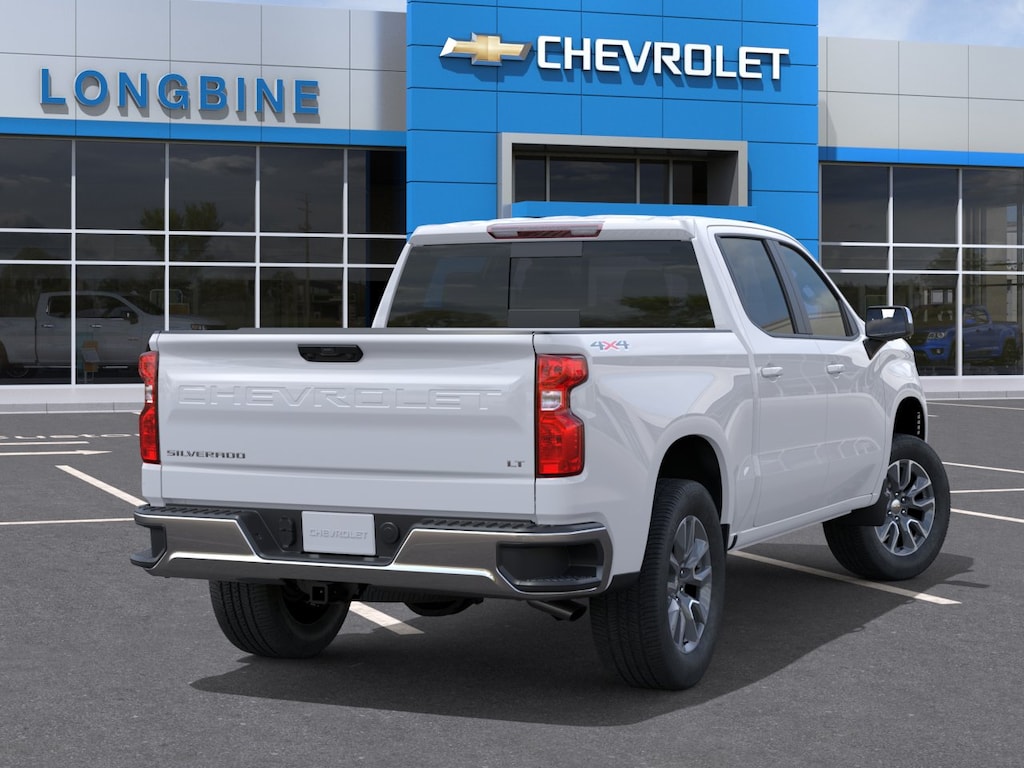 New 2026 Chevrolet Silverado 1500 LT Truck