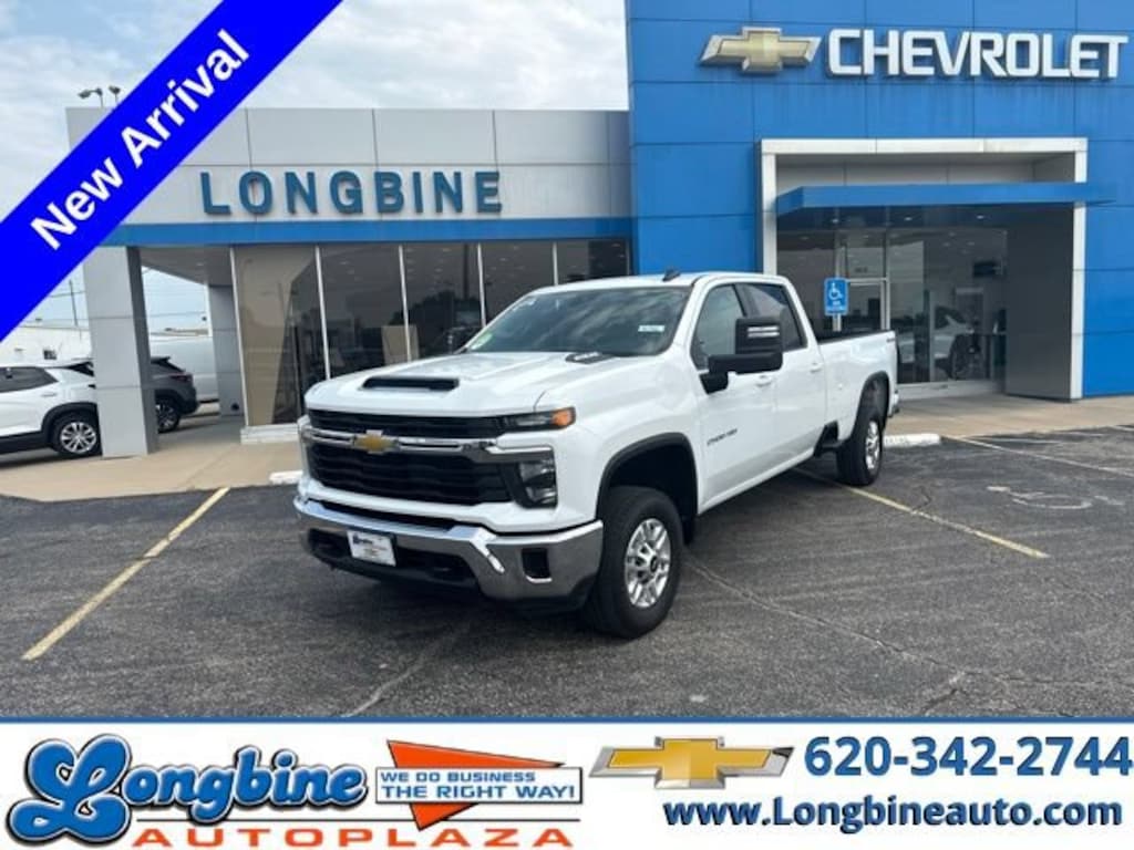 Used 2024 Chevrolet Silverado 2500 HD LT Truck