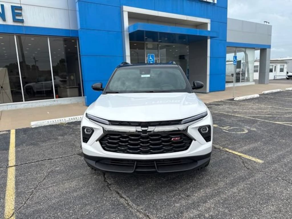New 2026 Chevrolet Trailblazer RS SUV