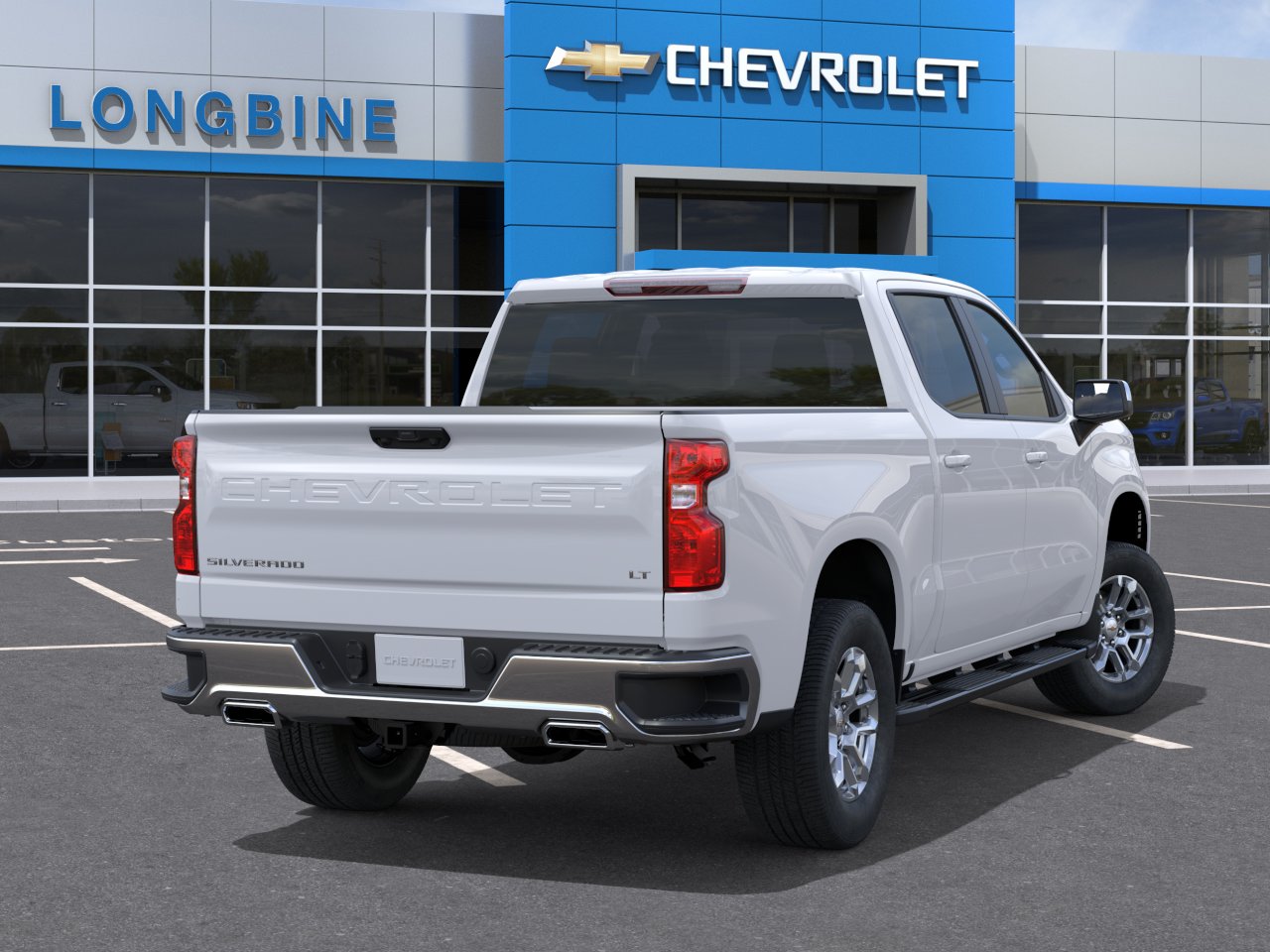 New 2026 Chevrolet Silverado 1500 LT Truck