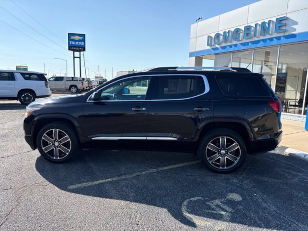 Used 2018 GMC Acadia Denali SUV