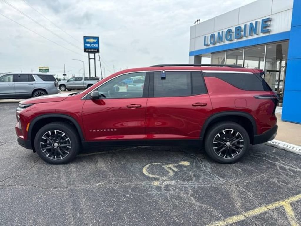 New 2026 Chevrolet Traverse LT SUV