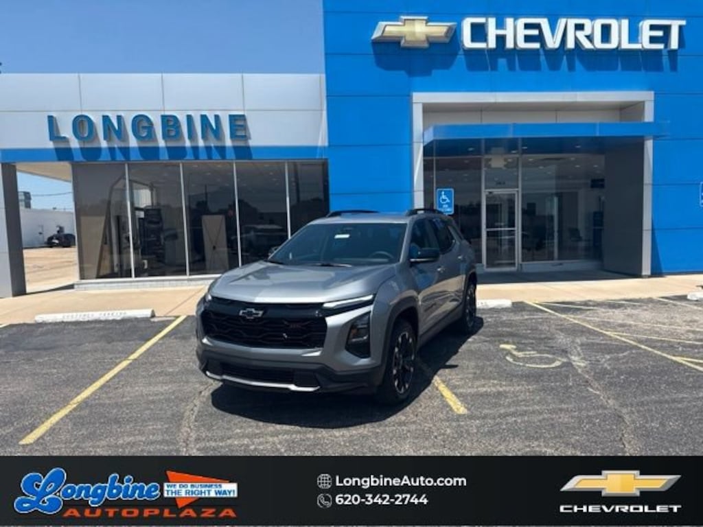 New 2027 Chevrolet Equinox RS SUV