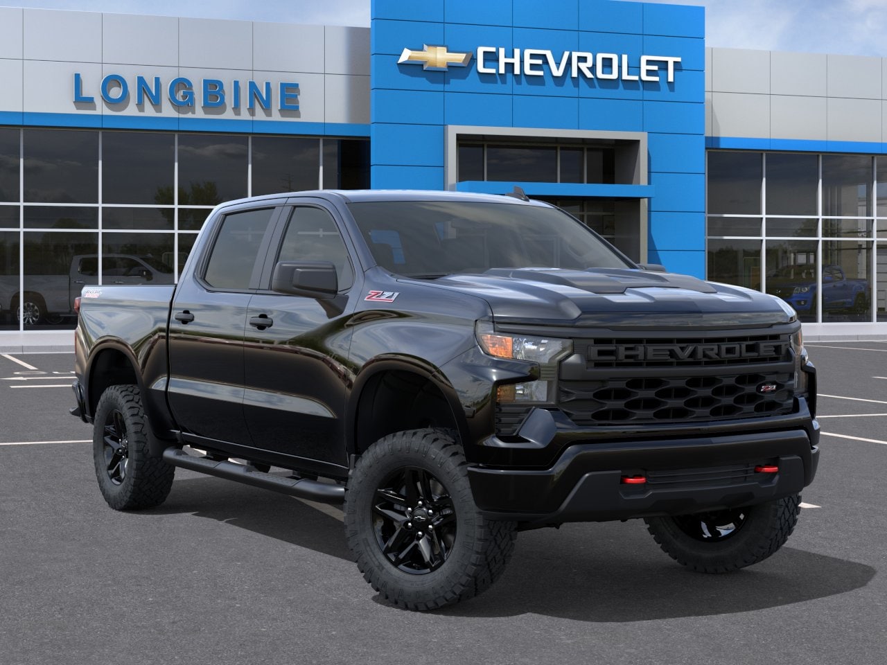 2026 Chevrolet Silverado 1500 Custom Trail Boss - Photo 32