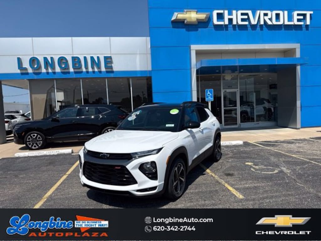 Used 2023 Chevrolet Trailblazer RS SUV