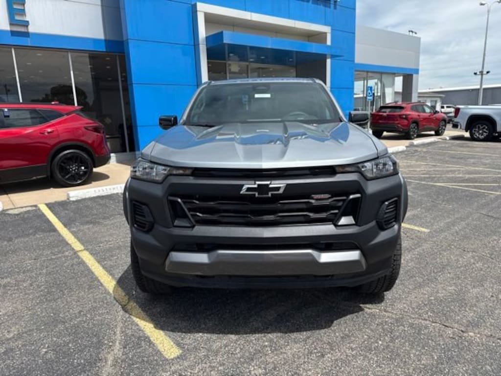 New 2026 Chevrolet Colorado Trail Boss Truck