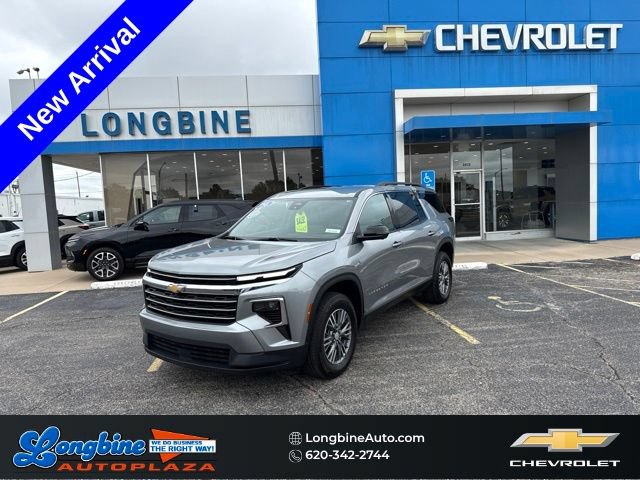 2026 Chevrolet Traverse