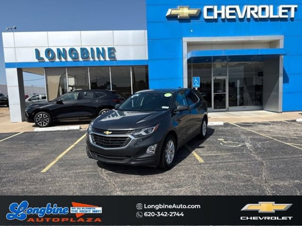 Used 2020 Chevrolet Equinox LT SUV