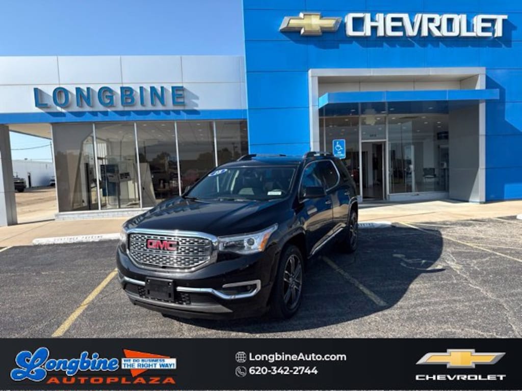 Used 2018 GMC Acadia Denali SUV