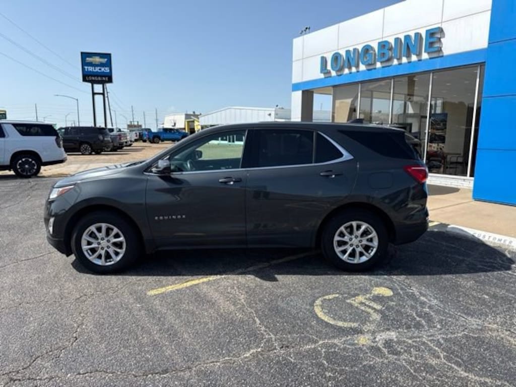 Used 2020 Chevrolet Equinox LT SUV